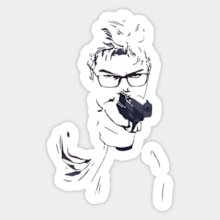 Yusuf-Dikec Yusuf dikeç Olympic Turkish Shooter Sticker